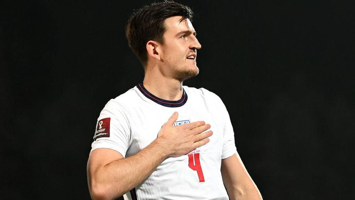 Harry Maguire. (Foto: Getty Images/Alessandro Sabattini)