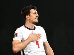Meski Dicemooh, Maguire Nikmati Bela Timnas Inggris