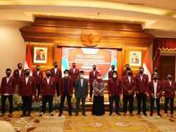 Pesan Gubernur Khofifah Saat Lantik Pengurus IMM Jatim