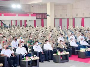 Mahfud Md Beri Wejangan Cara Jaga Kepercayaan Publik ke Praja IPDN