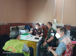 Jaksa Periksa Tersangka Penyedia Lahan Kasus Korupsi Pengadaan Rumah TNI AD
