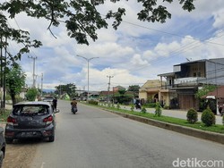 Jalan Brigjen Katamso Kendari yang Dulu Rusak Berat Sudah Diperbaiki