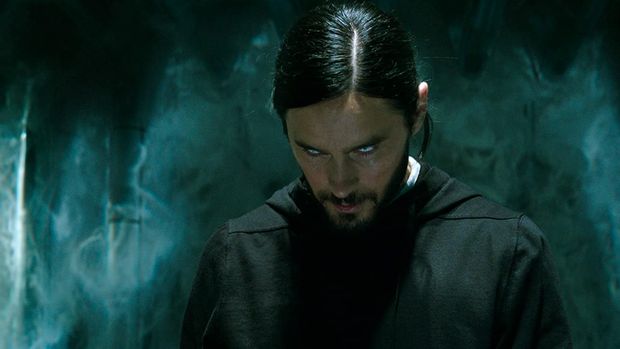 Jared Leto dalam film Morbius (2022)