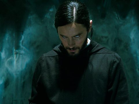 Jared Leto dalam film Morbius (2022)