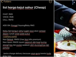 Para Jomblo, Ini Ada Jasa Bangunkan Sahur Plus Menu Makanannya