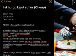 Para Jomblo, Ini Ada Jasa Bangunkan Sahur Plus Menu Makanannya Para Jomblo, Ini Ada Jasa Bangunkan Sahur Plus Menu Makanannya