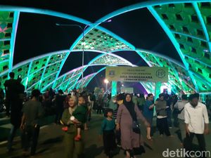 Terlebar Se-Indonesia! Jembatan Aria Wangsakara di Banten Diresmikan Terlebar Se-Indonesia! Jembatan Aria Wangsakara di Banten Diresmikan