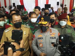 Kapolda Klaim Vaksinasi Booster di Sumut Lampaui Rata-rata Nasional