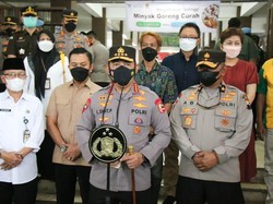 Kapolri: 65 Produsen Segera Produksi Minyak Goreng Curah