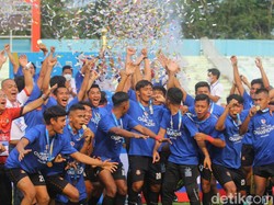 Karo United Promosi ke Liga 2 Meski Baru 3 Tahun Berdiri