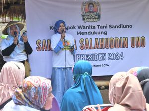 Sandi Dinilai Peduli Petani-UMKM, Relawan di Bogor Dukung Nyapres 2024
