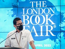 Kemenparekraf Fasilitasi 8 Penerbit dan 2 Literary Agency Ikuti London Book Fair
