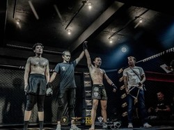 Petarung Sasana H Brothers Tampil Sip di Underground Fighting Indonesia