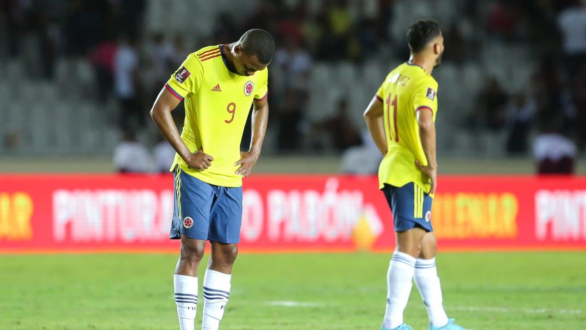 Kemenangan tak cukup untuk menjaga kans Kolombia lolos ke Piala Dunia 2022. (Foto: Getty Images/Edilzon Gamez)