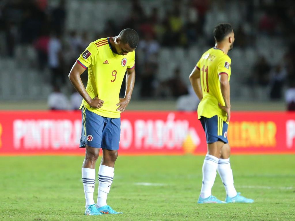 Chile & Kolombia Tak Lolos Piala Dunia 2022