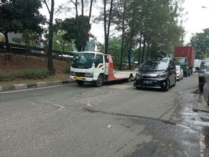 Pemkot Sebut 80% Jalan di Bekasi Siap Dipakai Mudik 2022 Pemkot Sebut 80% Jalan di Bekasi Siap Dipakai Mudik 2022