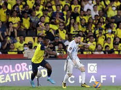 Ekuador Vs Argentina Tuntas 1-1