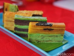 Jelang Puasa, Penjual Kue Basah Palembang Sudah Banjir Pesanan