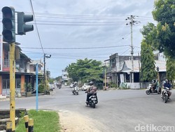 4 Tahun Lampu Lalu Lintas di Parepare Tak Berfungsi, Bahayakan Pengendara