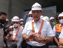 Luhut Harap Kereta Cepat Jakarta-Bandung Diresmikan Presiden China