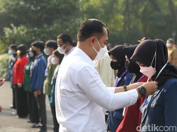 650 Mahasiswa Bantu Pelayanan Adminduk di Kelurahan Surabaya