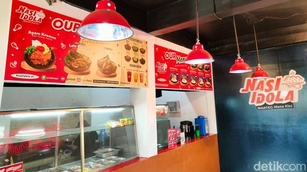 Sensasi Warteg Masa Kini di Bintaro, Gak Kenyang Gak Pulang