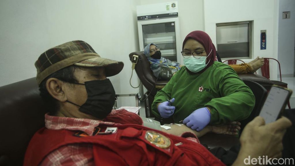 Makin Mudah Donor Darah, PMI Jakarta Pusat Kini Buka UDD 24 Jam