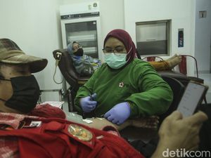 Makin Mudah Donor Darah, PMI Jakarta Pusat Kini Buka UDD 24 Jam