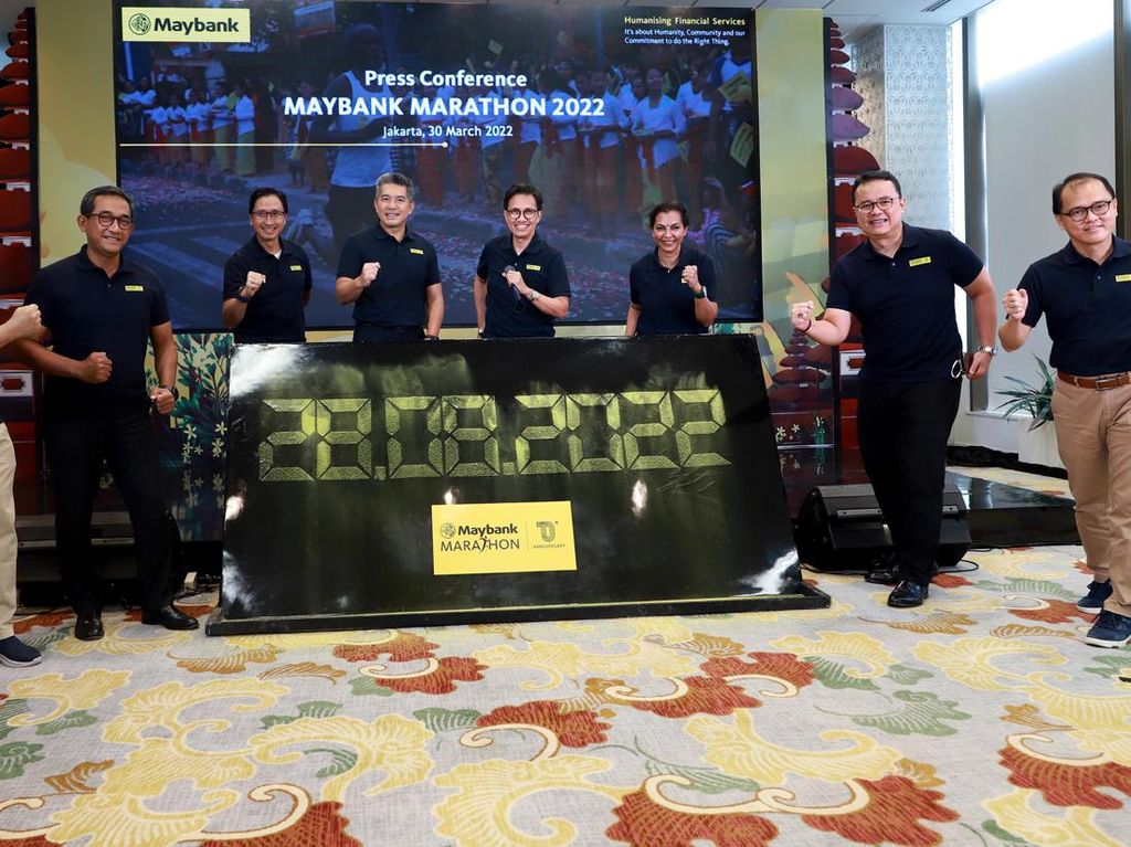 Maybank Marathon Kembali digelar di Bali Maybank Marathon Kembali digelar di Bali