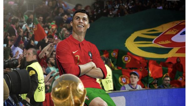 Siuuu! Meme Cristiano Ronaldo Bawa Portugal ke Piala Dunia 2022