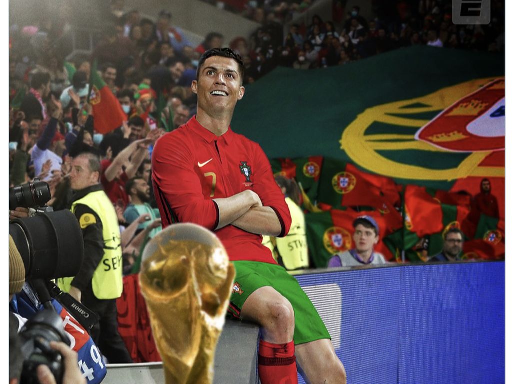 Siuuu! Meme Cristiano Ronaldo Bawa Portugal ke Piala Dunia 2022
