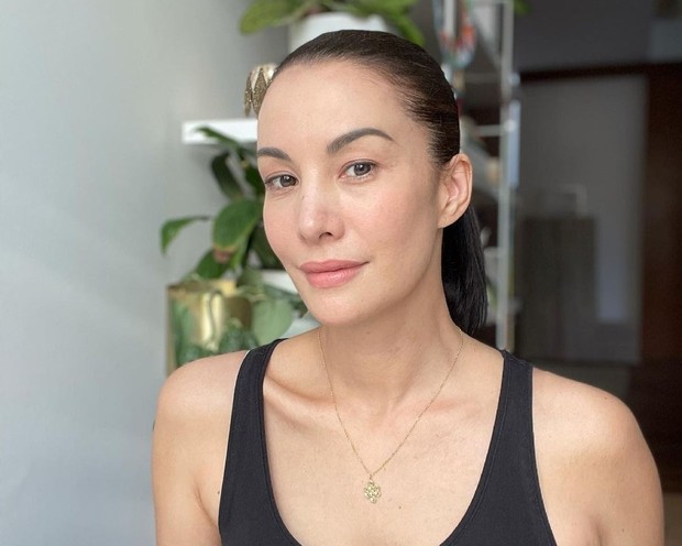 tips awet muda dan sehat Nadya Hutagalung untuk usia 40 ke atas