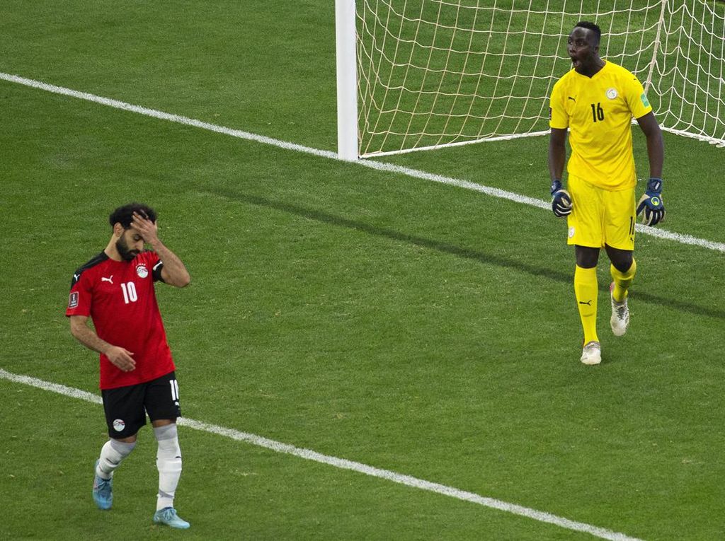 Salah Gagal Cetak Gol Penalti, Senegal Lolos Piala Dunia 2022 Salah Gagal Cetak Gol Penalti, Senegal Lolos Piala Dunia 2022