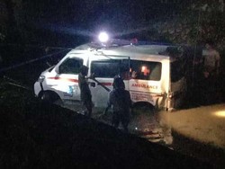 Pengakuan Bikin Merinding Ambulans Terjun Sungai Usai Sopir Lihat Penampakan