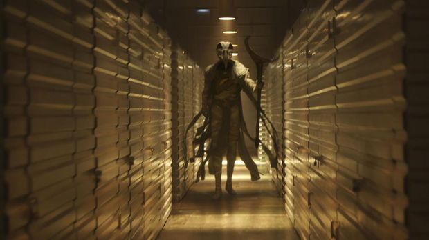 MOON KNIGHT Konshu in Marvel Studios' MOON KNIGHT, exclusively on Disney+. Photo courtesy of Marvel Studios. ©Marvel Studios 2022. All Rights Reserved.