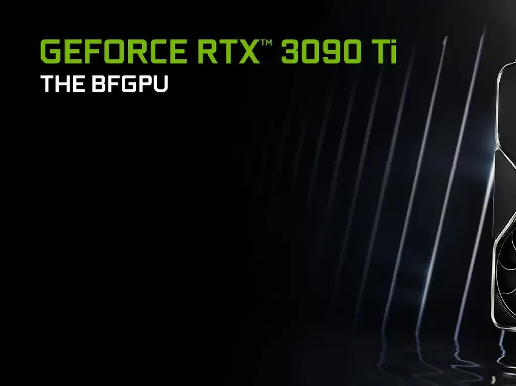 RTX 3090 Ti Dirilis, Diklaim GPU Terkencang di Dunia