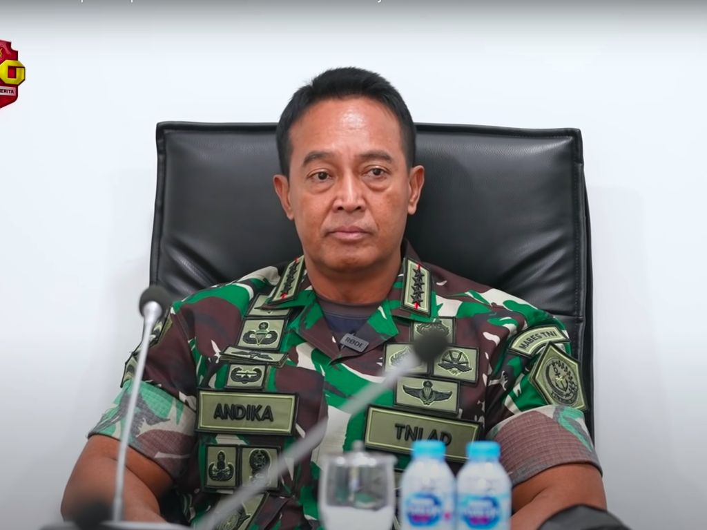 Panglima: Oknum TNI Terlibat Kasus Kerangkeng Manusia Ada 10 Orang