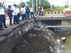 7 Ribu Pelanggan PDAM Lamongan Terdampak Jembatan Balun Ambles
