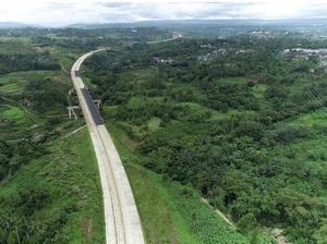 Tol Bocimi Seksi Cigombong-Cibadak Ditargetkan Rampung Desember 2022