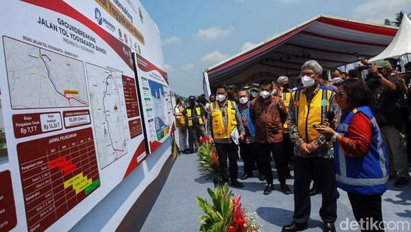 Pembangunan Tol Yogyakarta-Bawen Seksi 1 Dimulai