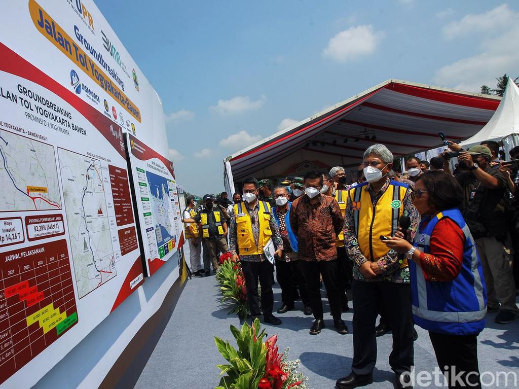 Pembangunan Tol Yogyakarta-Bawen Seksi 1 Dimulai