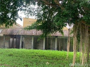 Nasib Kota Mati Tommy Soeharto Kini jadi Spot Prewed-Buat Konten Horor