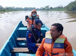 Pencarian Anak 8 Tahun Tenggelam Cari Ikan di Waduk Blitar Dihentikan