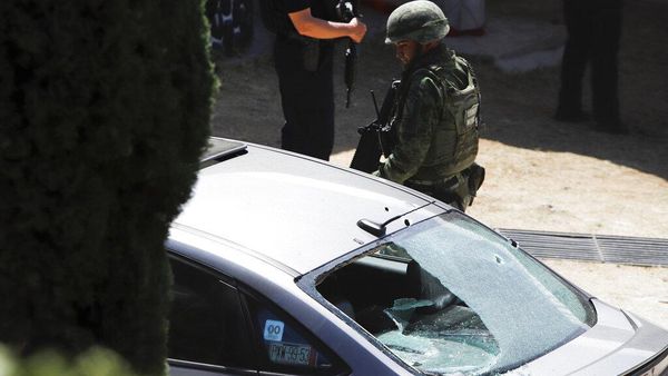 Dorr, dor, dor... Koboi Beraksi di Meksiko, Belasan Orang Tewas