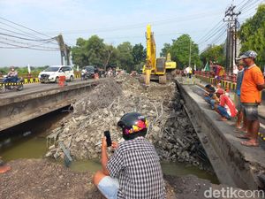 Sederet Faktor Amblesnya Jembatan Balun Jalur Nasional Lamongan