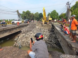 Sederet Faktor Amblesnya Jembatan Balun Jalur Nasional Lamongan