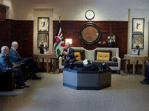 Menhan Israel Bertemu Raja Yordania, Bahas Apa?