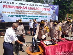 Polisi Ultimatum Pemotor Berknalpot Bising di Bandung!