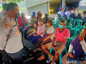 Vaksinasi Booster di Banyuwangi Terus Digencarkan, Bahkan di Hari Puasa