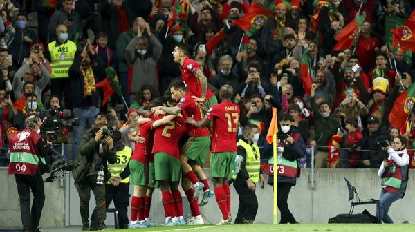 Momen Portugal Hentikan Kejutan Makedonia Utara
